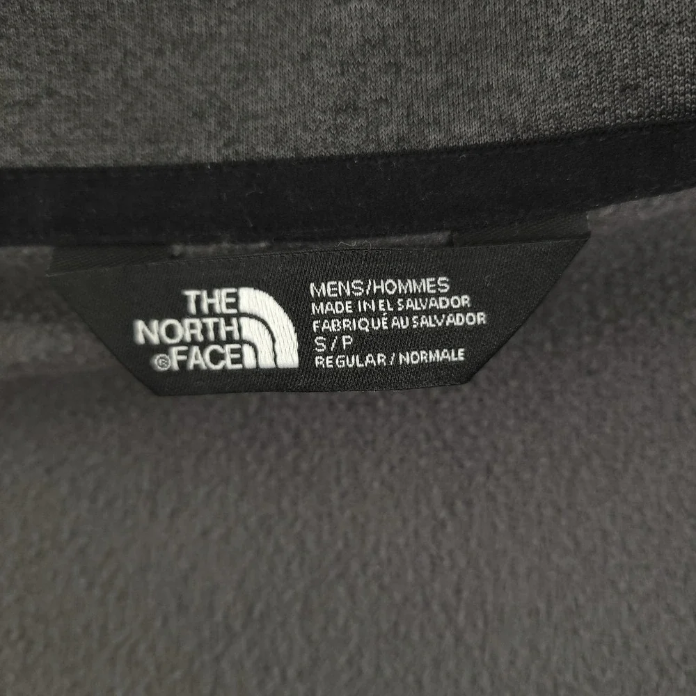 The North Face Jacket Mens‎ Small Gray Softshell Full Zip Hiking NF00CUN8DYZ